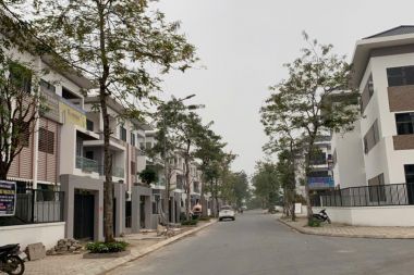 Bán Biệt thự 227.5 m<sup>2</sup> phân khu B1.1 Khu Đô Thị Thanh Hà Cienco 5 - Mường Thanh